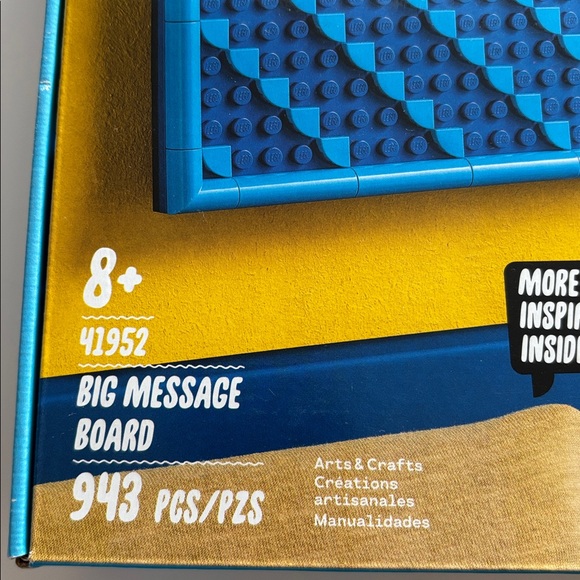 LEGO DOTS Creative Message Board LEGO 41952 BIG MESSAGE BOARD LEGO 41952 DOTS - Picture 10 of 13